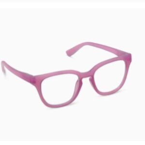 Peepers Nola Blue Light Blocking Reading Glasses in Orchid